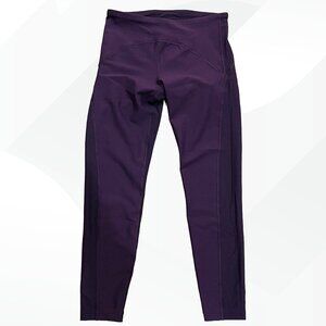 Women's Leggings Purple Size S Petite